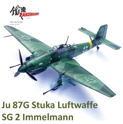Panzerkampf 1:72 14647PC Junkers Ju 87G Stuka Luftwaffe 10.(Pz)/SG 2 Immelmann - Image 1 of 4