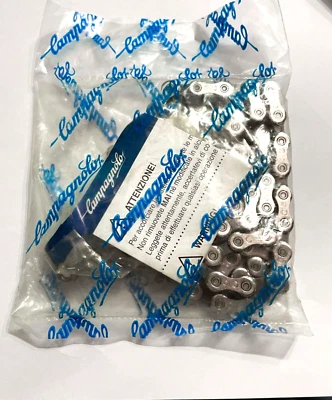 Chaîne Campagnolo 10 Speed - Chaîne Record 10 Vitesse '10 Speed C10 - Photo 1/4