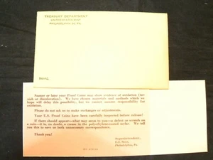 1961 US PROOF SET SOBRE E INSERCIONES PROTECTORAS DE CARTÓN SIN MONEDAS   - Imagen 1 de 1