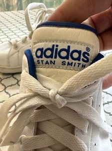 adidas Stan Smith 12 M weiß blau klassische Turnschuhe Schuhe - Bild 1 von 6