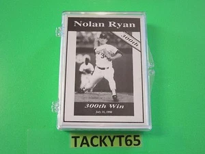 NOLAN RYAN SINGLE ART CARD(S) - Picture 1 of 16