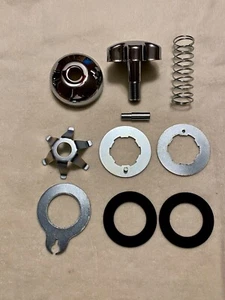 Harley 1949-59 Servicar Panhead FL Steering Damper Kit Chrome OEM# 46700-49 - Picture 1 of 3