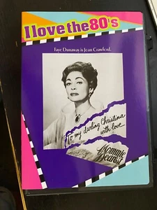 Mommie Dearest (DVD, 2009, "I Love the 80s" Edition CD Included Sensormatic) - Picture 1 of 9