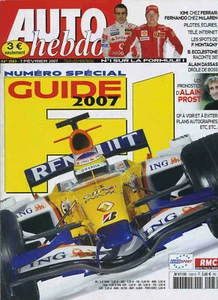 AUTO HEBDO n°1583 07/02/ 2007 GUIDE F1 2007 - Picture 1 of 1