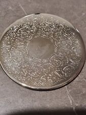 Queen Victoria  6 TUMBLER Coasters Silver Plated, Regency collection