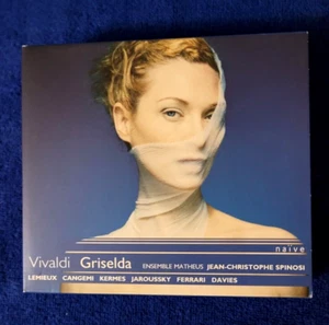 VIVALDI 3CD Set / GRISELDA.Naïve – OP 30419.(EX).Vivaldi Edition.Slipcase. - Bild 1 von 3
