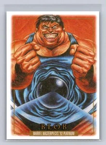 2024 Marvel Masterpieces '92 Platinum #1 Blob -Canvas - Picture 1 of 2