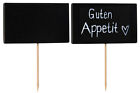 PAPSTAR Fingerfood-Spieße "Blackboard" 24 x 34 mm Länge: 85 mm 100 Stück