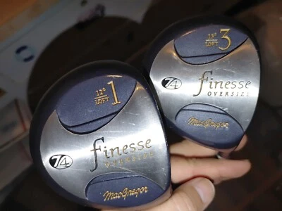 MacGregor 74 Oversize Driver 1 and 3 12deg  /  RH  /  Finesse Ladies Graphite  - Image 1 of 4