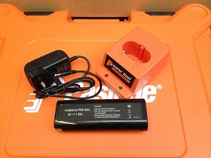 REPLACEMENT PASLODE CHARGER BASE/BATTERY/ACDC ADAPTER EXCELLENT QUALITY/PRICE - Picture 1 of 1