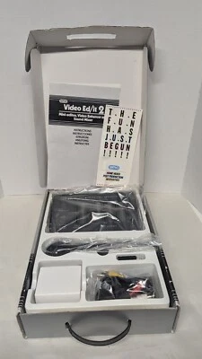 SIMA SED-2 Video ED/IT 2 Mini Editor Video Enhancer Sound Mixer OPEN BOX - Image 1 of 4