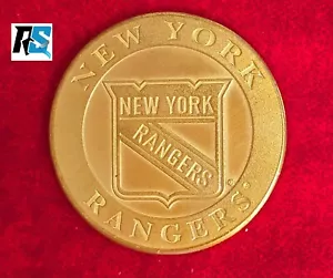 New York Rangers Hockey Team Medallion, Coin - Picture 1 of 2