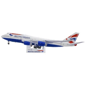 1:144 Boeing 747 Aircraft Civil Aviation Airliner DIY 3D Paper Card Model SeF#km - Photo 1/12