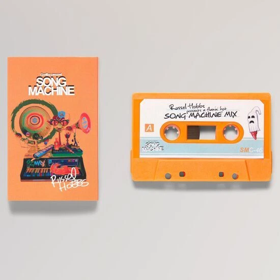 Gorillaz - Song Machine, Season One / Cassette Album on Orange, Russel Hobbs - Image 1 of 1