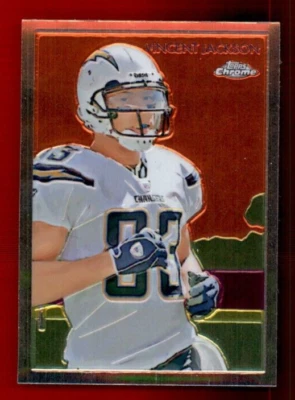 2009 Topps Chrome Chicle #C73 Vincent Jackson. - Image 1 of 2