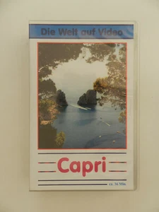 VHS Video Cassette Capri The World On Video - Picture 1 of 1
