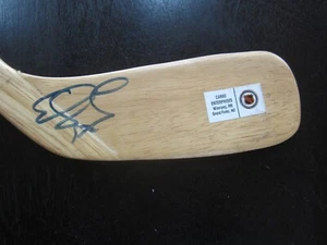 Ed Jovanovski Autogramm signed Auto Mini Florida Panthers Hockeyschläger - Bild 1 von 8