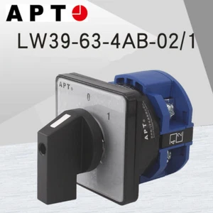 APT Siemens LW39-63-4AB-02/1 universal transfer switch 220V power cut off 63A 2P - Picture 1 of 5