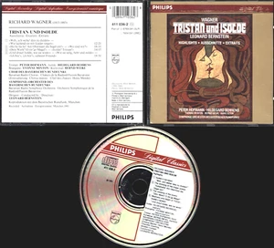 CD WAGNER TRISTAN UND ISOLDE BERNSTEIN PHILIPS DIGITAL CLASSICS 411 036-2 VG+ - Picture 1 of 1