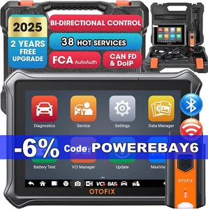 2025 OTOFIX D1 Lite PRO Profi OBD2 Diagnosegerät alle Steuergeräte Aktive Test - Bild 1 von 16