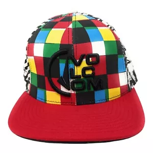 Volcom Retro Graphic Logo Hat Embroidered Ball Cap Adjustable Casual Streetwear - Picture 1 of 6