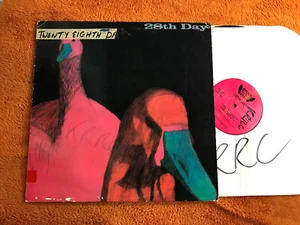 28th Day 1985 LP Barbara Manning rare Chico sf seals alt jangle indie college rk - Picture 1 of 2