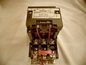 NEW Square D 8536SD01V02S AC Magnetic NEMA Size 2 Starter Switch #23 - Picture 1 of 7