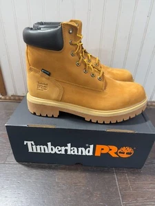 Timberland PRO Hombres DIRECT FICH 6" Punta de Acero Bota Impermeable TB 065016 713 - Imagen 1 de 5