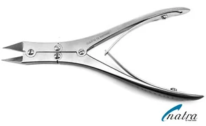 Alicate de uñas fuerte cortaúñas gruesas podología recto 15 cm - Imagen 1 de 3