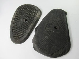 Rare Motorcycle Part: Knee Pads Norton kneepads used OEM ES2 Model 18 - Picture 1 of 4