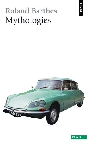 Mythologies-Roland Barthes - Image 1 of 1