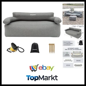 Aufblasbares Sofa Outdoor Camping Luftsofa Camping Sofa mit Rücken Armlehne A... - Bild 1 von 10