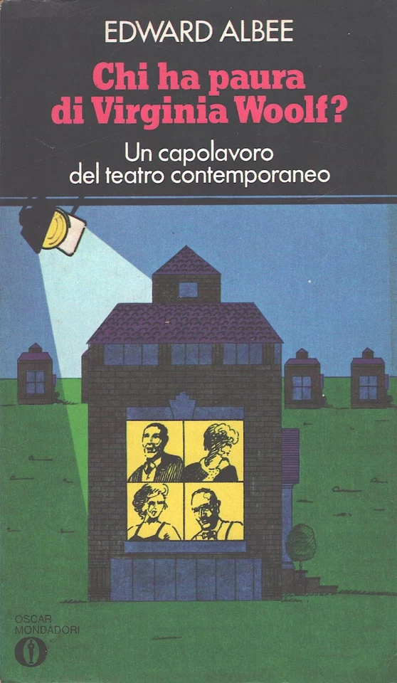 Chi ha paura di Virginia Woolf? di Albee, Edward ed. Mondadori - Immagine 1 di 1