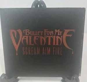 Scream Aim Fire (Deluxe Edition) von Bullet for My Valentine (CD/DVD, 2008) - Bild 1 von 3