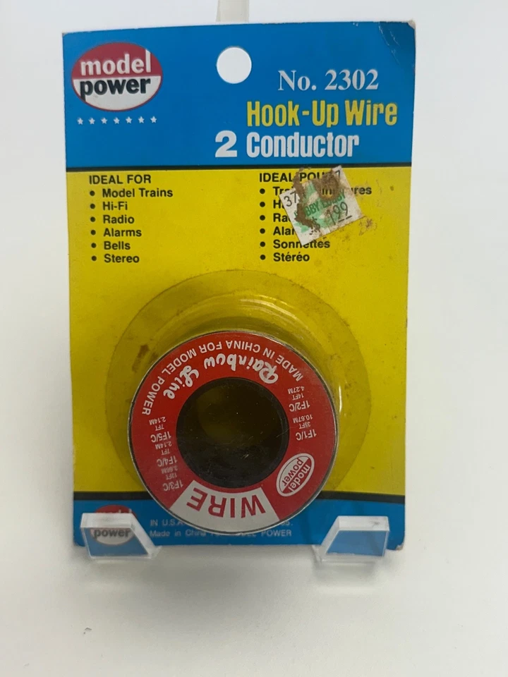 Model Power 2302 Hook Up Wire 2 Conductor - Image 1 of 1