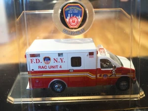 Code 3 FDNY 1:64 Limited Edt. Ford E-350 RAC Unit - Bild 1 von 2