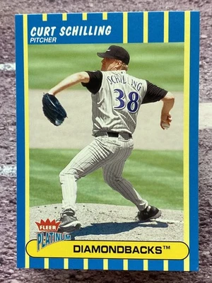 Fleer Platinum Curt Schilling 2003 #62 Arizona Diamondbacks Foto 1 de 2