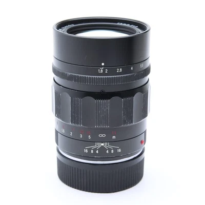 Voigtlander HELIAR Classic 75mm F/1.8 VM (for Leica M mount) #406 - Image 1 of 4