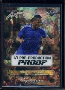 2025 Leaf Pre Production Proof (1/1) Didier Drogba - Picture 1 of 2