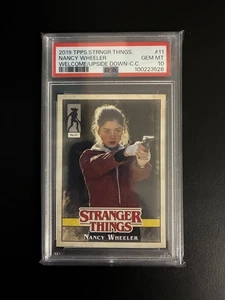 2019 Topps Stranger Things Nancy Wheeler PSA 10 - Bild 1 von 1