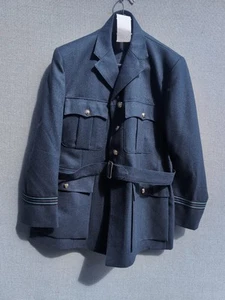 108 XTall 42" Chest RAF No1 Officers Uniform Jacket Flt Lt CCF RAFAC WO MACR - Bild 1 von 7