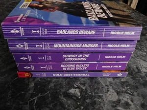 Harlequin Intrigue Nicole Helm lot of 5 Romantic Suspense Paperbacks - Bild 1 von 1