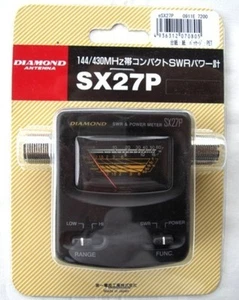 Diamond SX27P Misuratore UHF 2m/70cm Max.60W SWR/Potenza Banda 144/430MHz Giappone - Foto 1 di 3