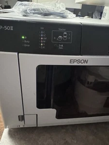 Epson PP-50II Discproducer NEW Open Package - Picture 1 of 7