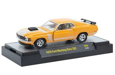 FORD Mustang Boss 302 - 1970 - orange - M2 1:64 - Bild 1 von 4