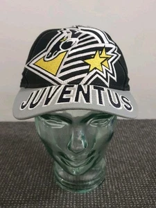 🔶️RARE 1990s JUVENTUS FC KAPPA SOCCER FOOTBALL CLUB CAP HAT UEFA SERIE A COPPA - Bild 1 von 8