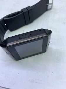 Unisex Erwachsene Schwarz Schnalle Band Digitaluhr - Bild 1 von 5