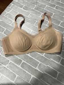 Honeylove Damen BH ohne Bügel Größe S 34/B/C Nude Ethisch Nachhaltig Neutral - Bild 1 von 12