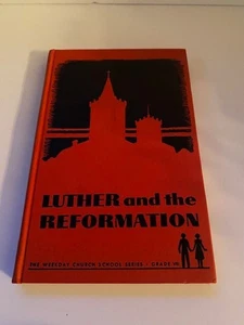 Vintage LUTHER and the REFORMATION Weekday Church Series Reginald Deitz (1953) - Foto 1 di 4