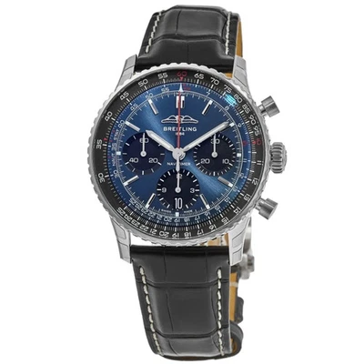 New Breitling Navitimer B01 Chronograph 41 Automatic Men's Watch AB0139241C1P1 - Image 1 of 4